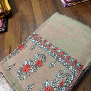 Embroidered Pashmina Shawl
