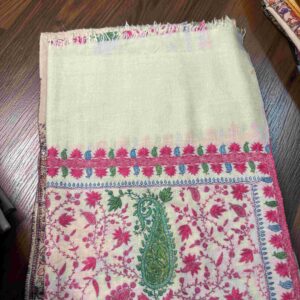 Embroidered Pashmina Shawl