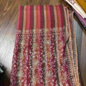 Embroidered Pashmina Shawl
