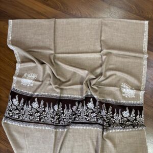 embroidered pashmina shawl