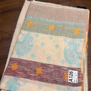 Embroidered Pashmina Shawl