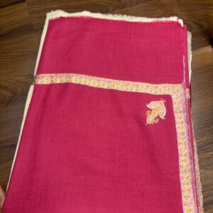 Embroidered Pashmina Shawl