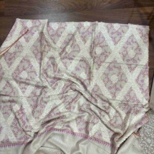 Embroidered Pashmina Shawl
