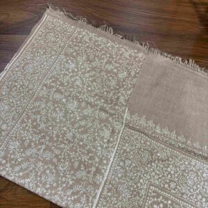 Embroidered Pashmina Shawl
