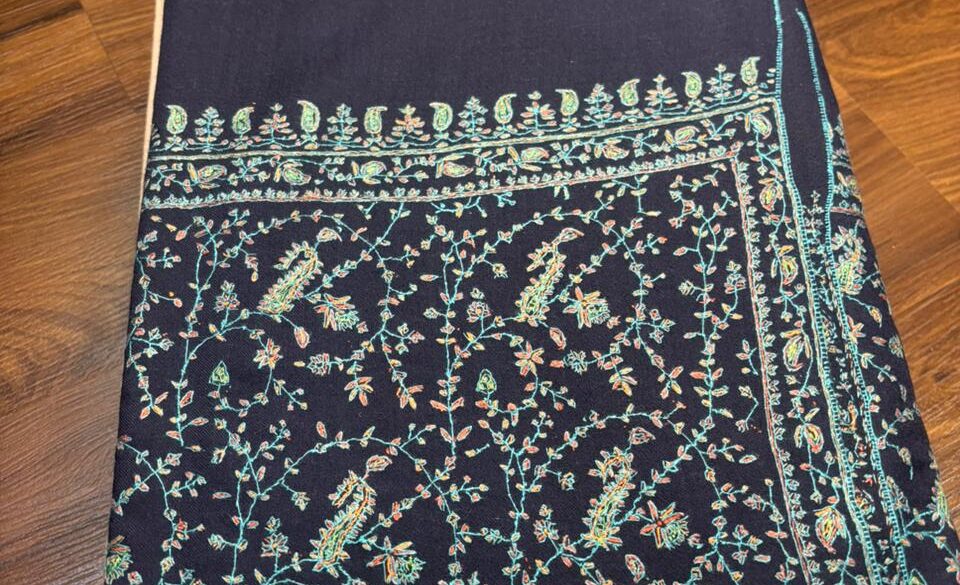 Launched an exclusive collection of pashmina shawls