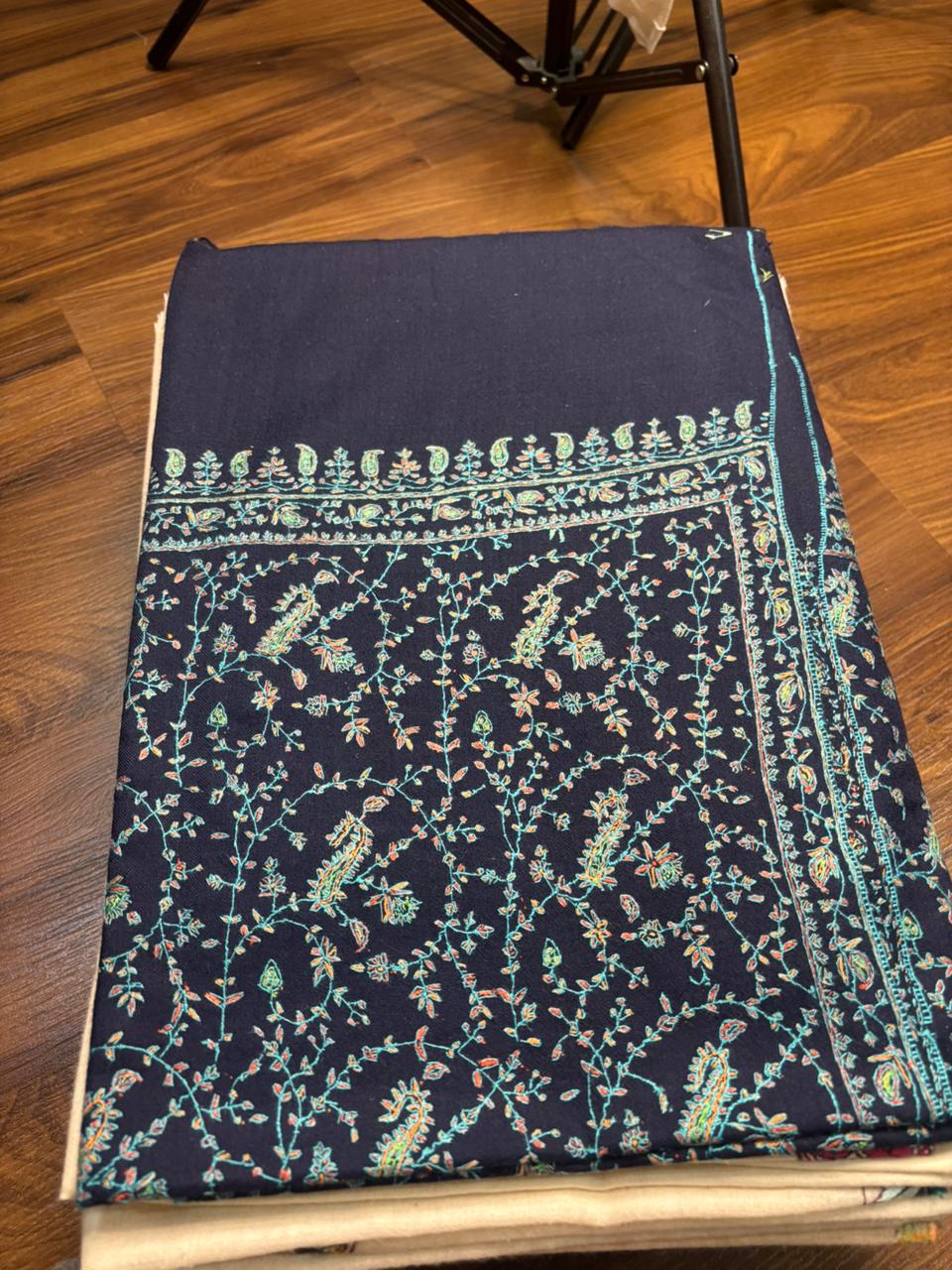 Embroidered Pashmina Shawl