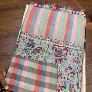 Embroidered Pashmina Shawl