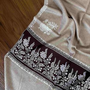 Embroidered Pashmina Shawl