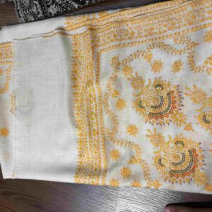 Embroidered Pashmina Shawl