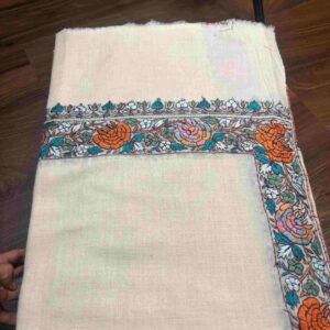 Embroidered Pashmina Shawl
