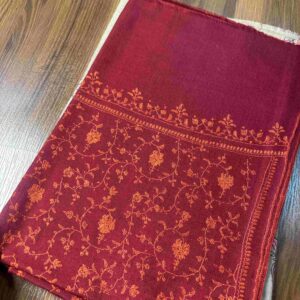 Embroidered Pashmina Shawl