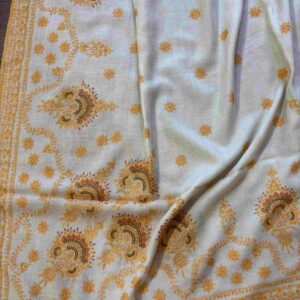 Embroidered Pashmina Shawl