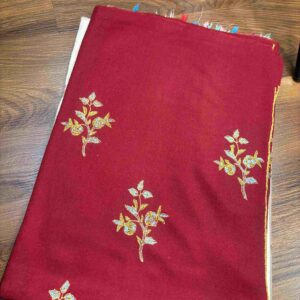 Embroidered Pashmina Shawl