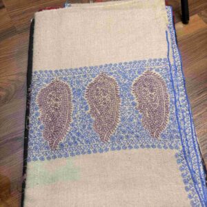 Embroidered Pashmina Shawl