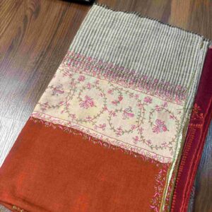 Embroidered Pashmina Shawl