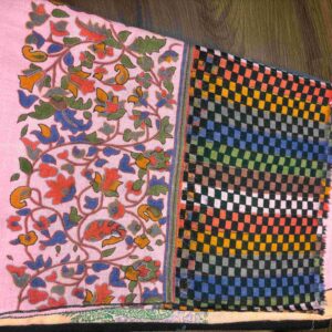 Embroidered Pashmina Shawl
