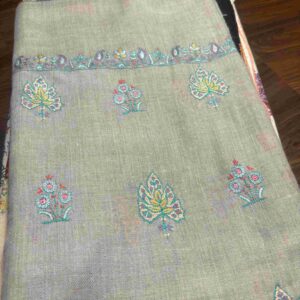 Embroidered Pashmina Shawl