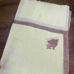 Embroidered Pashmina Shawl