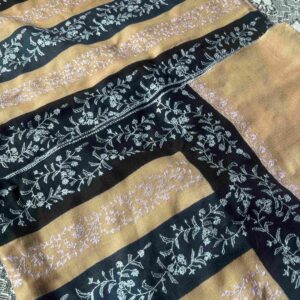 Embroidered Pashmina Shawl