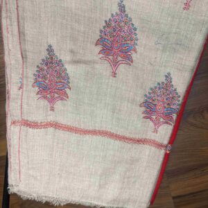 Embroidered Pashmina Shawl