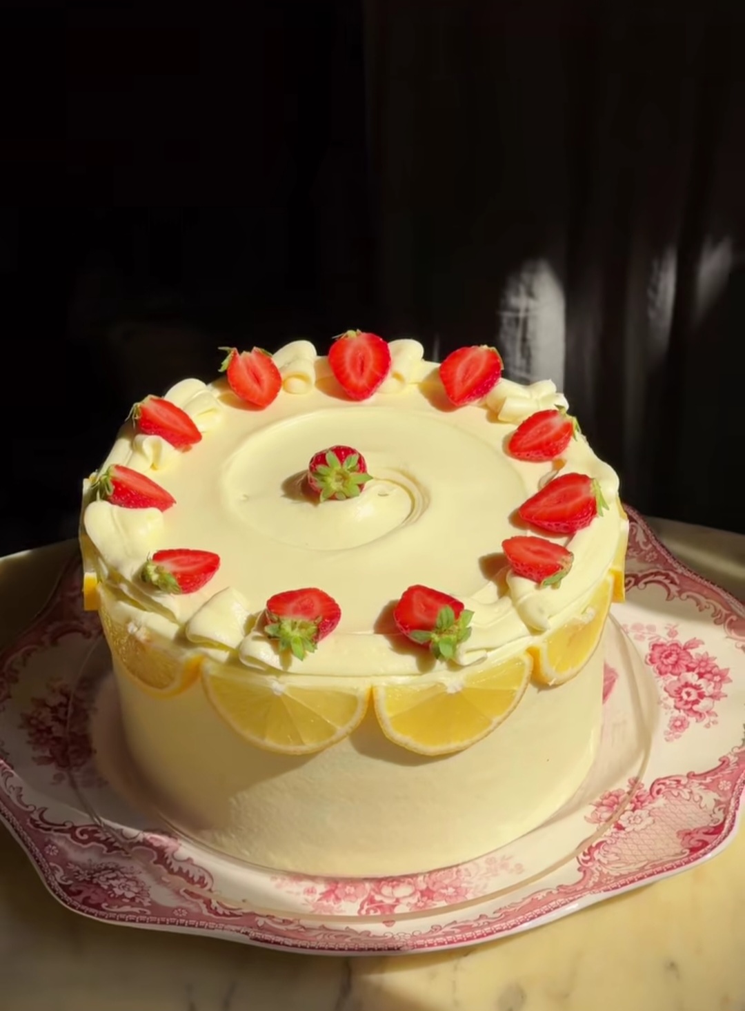 Lemon cake 1