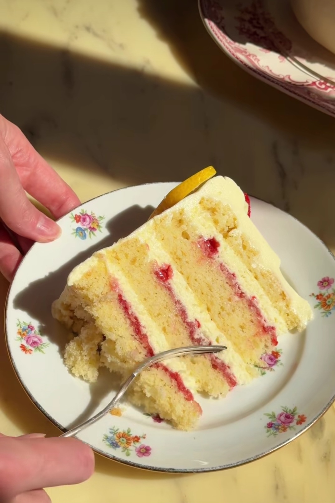 Lemon cake